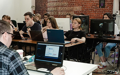 Студенты ОмГПУ прошли образовательный интенсив Лаборатории медиа