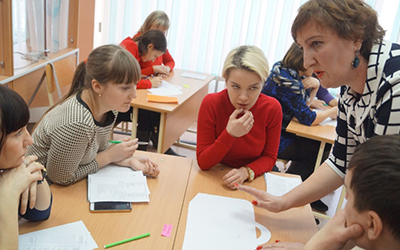 В ОмГПУ завершился конкурс для молодых педагогов «Мой первый урок»