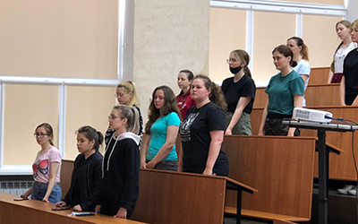 Студенты и преподаватели ОмГПУ присоединились к общероссийской акции «Минута молчания»