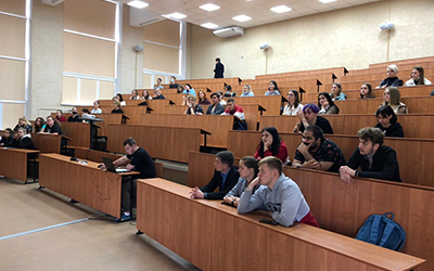 Студенты и преподаватели ОмГПУ присоединились к общероссийской акции «Минута молчания»