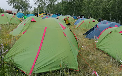 Студенты ОмГПУ приняли участие в региональном туристском фестивале «ТурМикс»