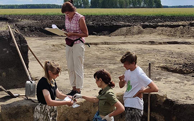 Ученый ОмГПУ: первые итоги археологических раскопок в Горьковском районе