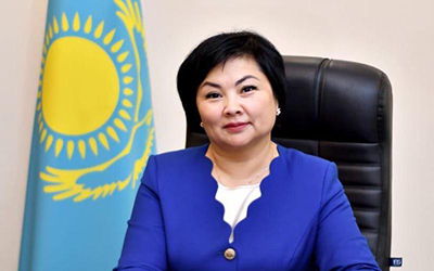 Выпускница магистратуры ОмГПУ назначена на должность первого вице-министра образования и науки Республики Казахстан