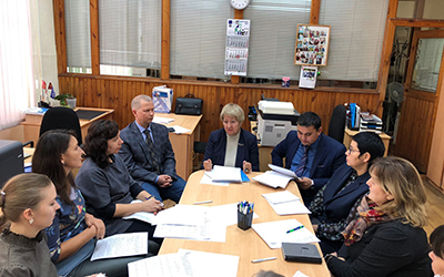 Омский научный центр РАО взаимодействует с базовыми школами региона