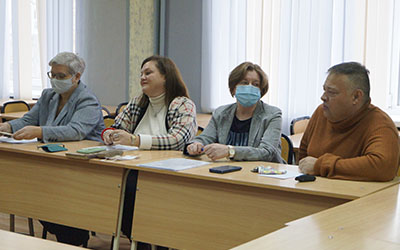 Преподаватели ОмГПУ представили проект коллективной монографии