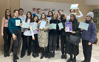 Студенты ФЭМСиТ в проекте «Вектор успеха»