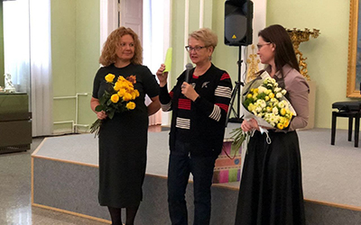 В Омске состоялось торжественное собрание, посвященное юбилею факультета искусств ОмГПУ