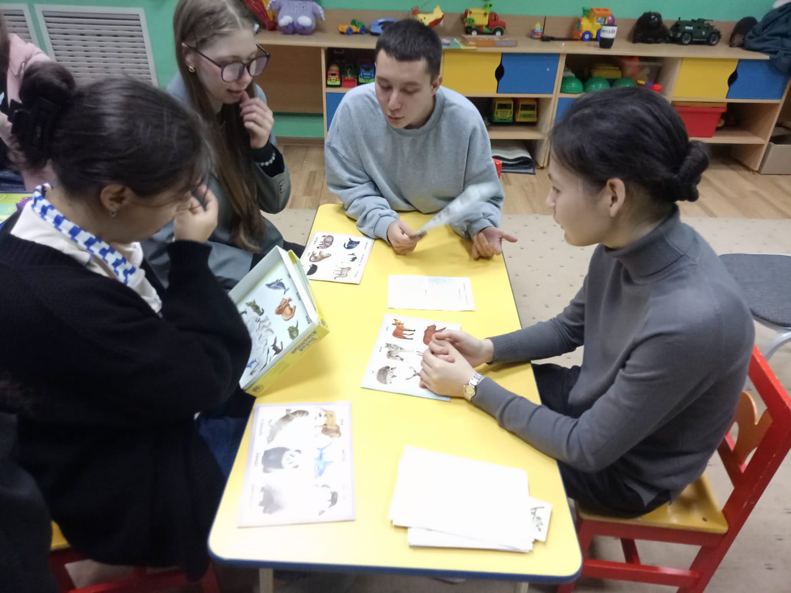 Педагогическая, воспитательная работа со студентами, магистрантами на базе УЦРД (волонтерская, педагогическая, научная)