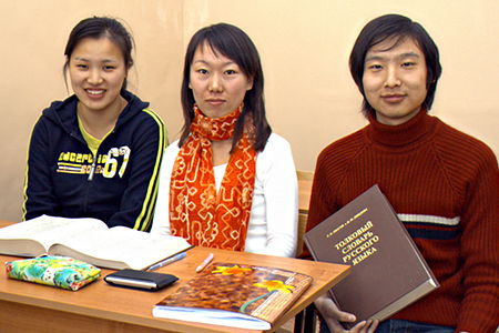Иностранные студенты, обучающиеся в ОмГПУ