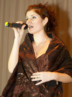 Мисс ОмГПУ — 2008 Светлана Гринчук
