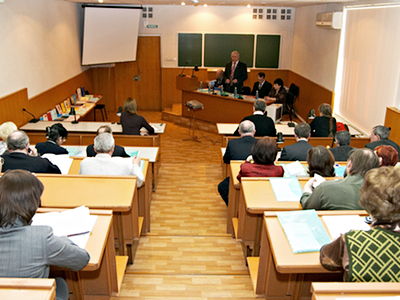 Открытие годового собрания Омского научного центра Российской академии образования