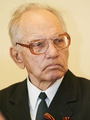 Николаев Петр Федорович, ветеран ОмГПУ