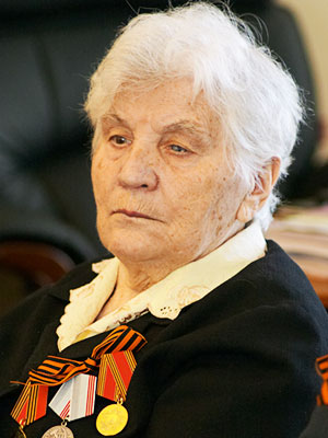 Сидоренко Надежда Семеновна, ветеран ОмГПУ