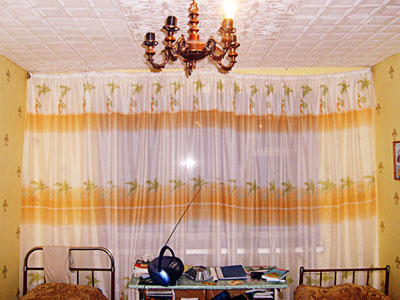 Комната в общежитии ОмГПУ