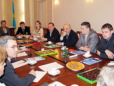 Межвузовский круглый стол «Российско-казахстанское сотрудничество в области образования и науки»