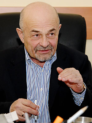 Ректор ОмГПУ К.А. Чуркин во время прямой линии по вопросам поступления
