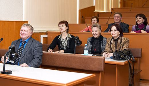 Заседание Бюро ОНЦ РАО в ОмГПУ