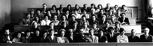 28 мая 1983 года: встреча выпускников 1963 года