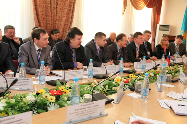 Деловая встреча «Российско-Казахстанское сотрудничество в сфере образования и науки»