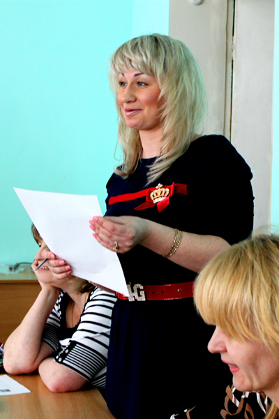 Председатель жюри Татьяна Осипова