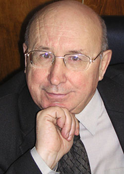 В.Н. Худяков, декан исторического факультета