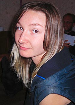 Яна Денисовец, победительница конкурса статей «Вкус слова»