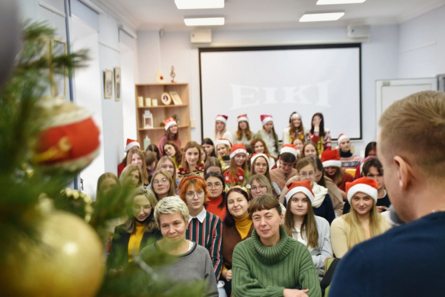 студенты ОмГПУ изучают традиции русских немцев