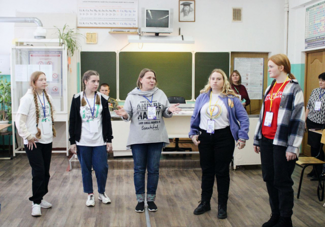 Кафедра педагогики ОмГПУ стала организатором площадки на региональном форуме добровольцев