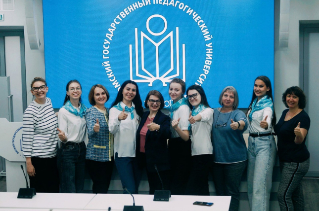 совместные проекты ОмГПУ и общества "Знание"