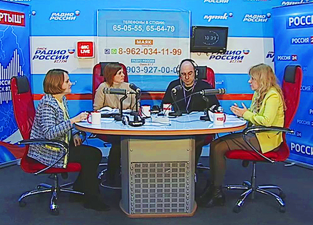 Наталья Макарова в эфире «Радио России» рассказала о подготовке будущих педагогов в ОмГПУ