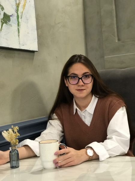 Студентка ОмГПУ Аделина Балабанова