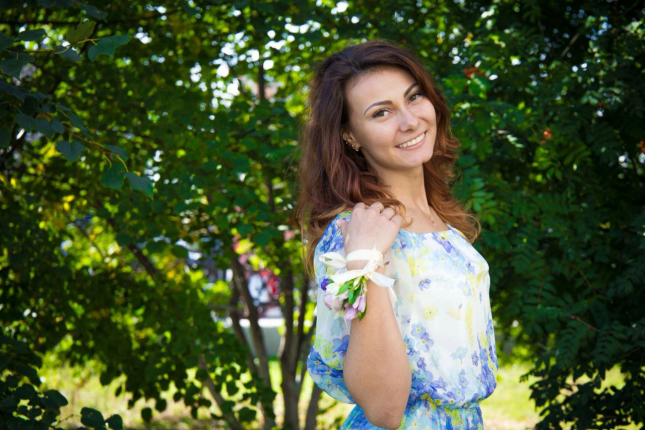 Дарья Шалда – выпускница филологического факультета ОмГПУ