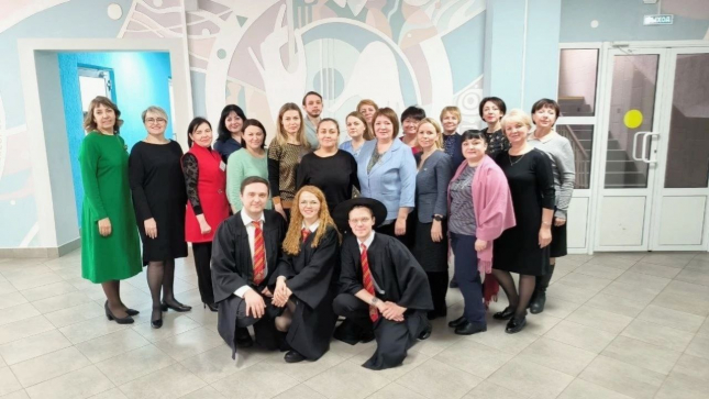 23 куратора классов психолого-педагогической направленности с Ямала прошли стажировку в ОмГПУ