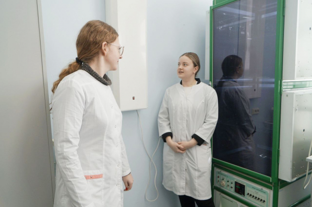 Для студентов-биоэкологов проходят инновационные занятия в Технопарке ОмГПУ