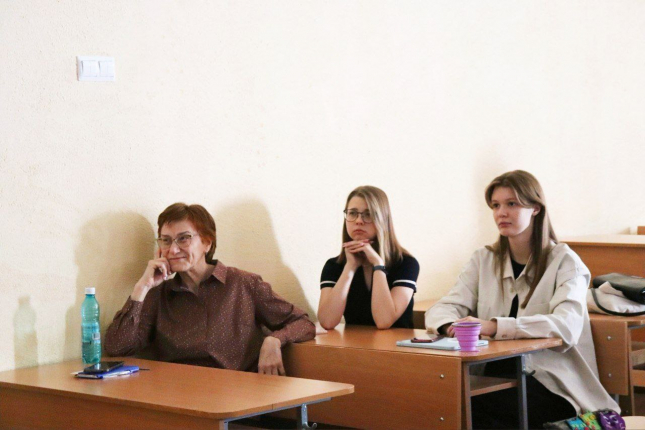 В ОмГПУ прошли лекции о выдающихся отечественных педагогах и психологах