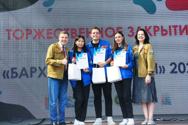 Студотряд ОмГПУ стал лучшим на целине в Сочи