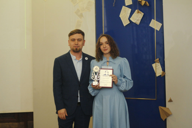 В ОмГПУ вручили VIII ежегодную премию имени В.Н. Худякова