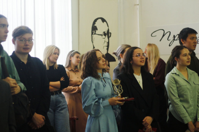 В ОмГПУ вручили VIII ежегодную премию имени В.Н. Худякова