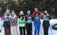 Студенты ОмГПУ приняли участие в межвузовских соревнованиях по лыжным гонкам
