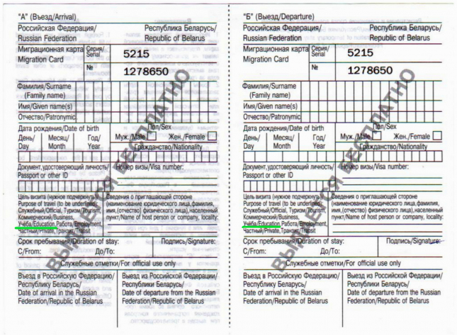 Миграционная карта цель визита частный. Миграционная карта Беларусь. Миграционная карта Китай. Миграционная карта Грузии.